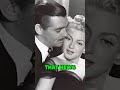 Clark Gable and Carole Lombard: A Tragic Love Story in 60-Second #shorts