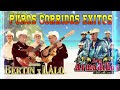 Dueto Bertin Y Lalo, Los Armadillos De La Sierra ~ Corridos y Rancheras Mix 2024.