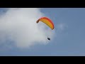 paragliding approaching the target competition - Albania open 2024