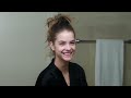 Barbara Palvin's Nighttime Skincare Routine | Go To Bed With Me | Harper's BAZAAR