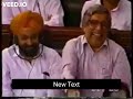 Very Funny! - Indian MP explaining Indian Democracy to Chinese Man (with English subtitles!)