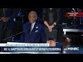 Rev. Al Sharpton: 'Go On Home, George. Get Your Rest. We'll Keep Marching.' | MSNBC