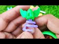 Yummy Rainbow CHUPA CHUPS lce Cream 🌈 Satisfying Miniature Rainbow Jelly CandyDecorating ldeas🍭