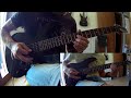 Mastodon - Ghost of Karelia (full guitar cover)