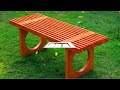 80 + Beautiful  Modern wooden bench ideas for Your Living Room and Patio Décor