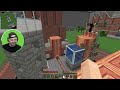 Building a CRUSHER FACTORY in Minecraft Create