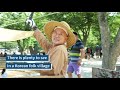 Visit a Korean folk village