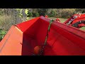 Using your Kubota B2601 For Harvesting Pumpkins. #30