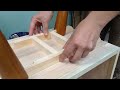 Easy Woodworking Projects || Simple Cabinet