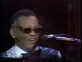 Gladys Knight and Ray Charles 3 Song Mini Concert 1979