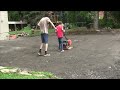 packing down the driveway (time lapse)