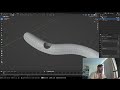 How to Cut Holes with WITHOUT BOOLEAN | Blender Hard Surface Modeling Tutorial (Arijan)