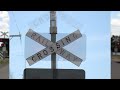 Ellis Street, West Redhill, SA | ARTC Railway Crossing