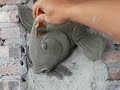 hướng dẫn đắp cá chép kênh bong/Carp sculpting tutorial