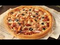 Pizza without Cheese Recipe 😍 By Chef Hafsa | Hafsas  Kitchen