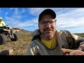 CRAZY BUGS,  Camping 3 days in the Barren lands  - Part 2