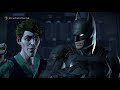 John First Time Meets Batman (All Choices) - Batman the Enemy Within Episode 3
