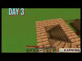 100 Days In Flat Word In Minecraft Part 1