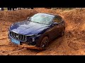 Mercedes v Range Rover v Maserati v Toyota: OFF-ROAD (4x4) BATTLE!