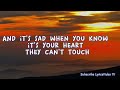Sometimes Love Just Ain't Enough - Patty Smyth & Don Henley (Lyric Video)