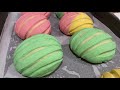 Sweet Conchas Pan Dulce - Mexican Sweet Bread with the Perfect Sugar Topping