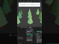 Blender Tutorial Day #72 - Making A Low Poly Scene Part 1