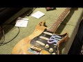 Stevie Ray Vaughan Number One Replica by MCG