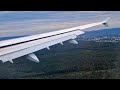 FRANKFURT SKYLINE | Above Deutsche Bank Park | Lufthansa | Airbus A321-231
