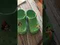 How to add charms to crocs #croc#toddlers#kids