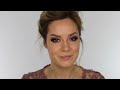 Rose Champagne MakeUp Tutorial | Valentine's Day MakeUp | Shonagh Scott | ShowMe MakeUp