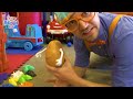 Blippi’s Day of COLOR Play |  Blippi | Challenges and Games for Kids