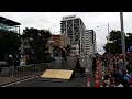 SlowMo BMX Demo at Auckland Open Streets