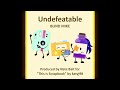 Undefeatable - Scrapbook Tunes 🎵