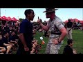 Marine Drill Instructor absolutely loses it! #marine #drillinstructor