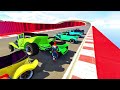 GTA V Epic New Stunt Race For Car Racing Challenge by Trevor and Shark #104