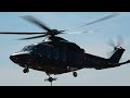 New Airbus Helicopters H145 D3 & AW139 Takeoff !!