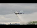 UH-1 Huey Firefighting Demo - Olympic Airshow - Sunday