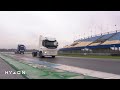 Diesel vs. Hydrogen Race | Hyzon Motors
