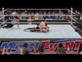 WWE2K15 - Lance Fox vs Ryback