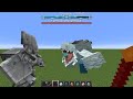 Frostmaw Vs. Mowzie's Mobs Monsters in Minecraft Showcase