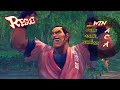 Ultra Street Fighter 4 - Dan Vs Rolento [Hardest]