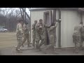 Trainees go through the GAS Chamber in BCT