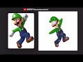 Making Luigi with balloons