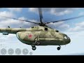 Flying the Mil Mi-8 and a tour! in Arma reforger