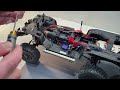 Traxxas Trx6 Mercedes Benz AMG G63 / Hobbywing Fusion SE Installation