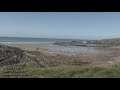 Must Watch-Scenic Sandymouth Beach, Crooklet Beach & Coombe Vally In Bude