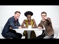 the avengers cast being iconic for 2 minutes straight 🤓👆