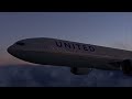 PMDG B777-300ER United Airlines | Melbourne - San Francisco | Full Flight MSFS2020