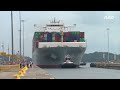 A Day of Seeing Giant Cargo Ships Passing the Narrow Panama Canal