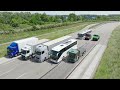 Mercedes Trucks and Buses - All 2024 Safety Systems TESTED!